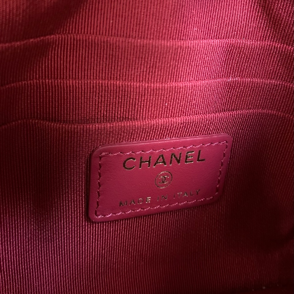 Chanel 19 Small Pouch - Picture 10 of 12